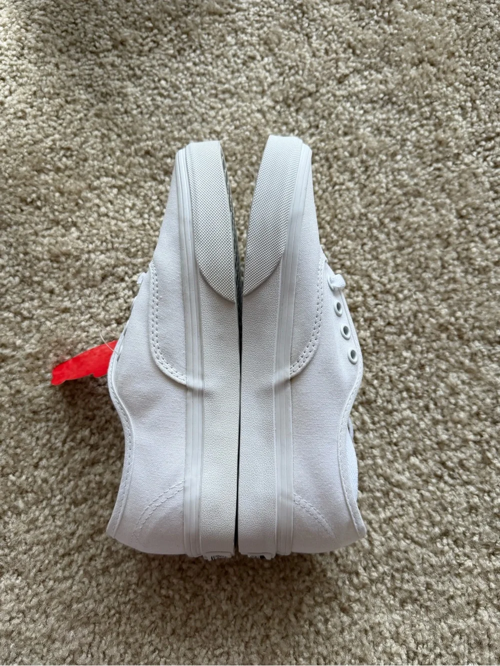 Vans White Sneakers